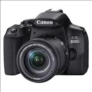 دوربین دیجیتال کانن مدل EOS 850D به همراه لنز 55-18 میلی متر IS STM