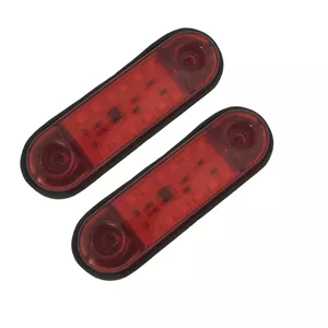 چراغ فلاشر فدرالی مدل 24v_202R بسته دوعددی