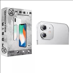 محافظ لنز دوربین مسیر مدل رینگی نگین دار مناسب برای گوشی موبایل اپل Iphone 11