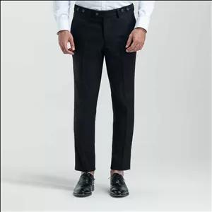 شلوار پارچه‌ای اسلیم فیت مردانه ام کی مدل 2135