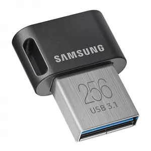 فلش مموری 256 گیگابایت سامسونگ مدل FIT Plus USB 3.1 با مقاومت در برابر ضربه، آب، شوک، لرزش و گرد و غبار