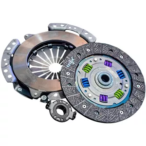 کیت کلاچ یونیکس مدل ۶ فنره به همراه بلبرینگ مناسب برای پژو ۴۰۵ XU7 ، پژو پارس