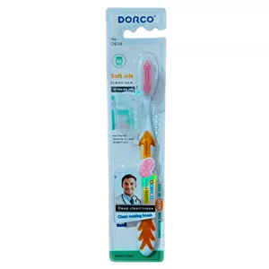 مسواک دورکو مدل DEEP CLEAN با برس نرم 