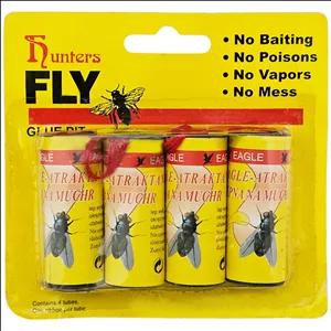 چسب مگس و پشه بدون بو فانترس فلای مدل FD-12 بسته ۴ عددی