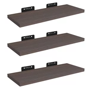 شلف دیواری دینیال مدل هرمی کد DN4015 مجموعه سه عددی