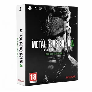 بازی METAL GEAR SOLID Δ: SNAKE EATER نسخه Deluxe مخصوص PS5