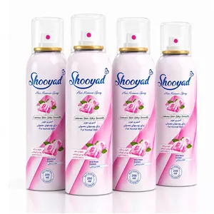 اسپری موبر شویاد مدل H-Rose4 حجم 200 میلی لیتر مجموعه 4 عددی