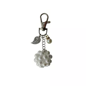 آویز کیف زنانه مدل Pearl Bubble