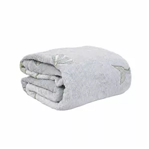 پتو مسافرتی 1 نفره مدل شب نما طرح پری دریایی سایز 220x160 سانتی‌متر