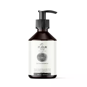 شامپو مو فلوردسل مدل Detox Active Carbon مناسب برای موهای چرب حجم 500 میلی‌لیتر