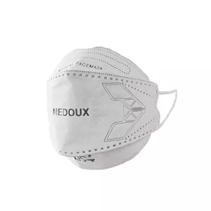 ماسک تنفسی مداکس مدل سه بعدی پنج لایه کد 3D kf94 بسته 25 عددی