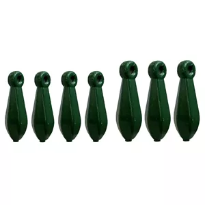 سرب ماهیگیری مدل استتار اشکی سایز 20-10 گرم بسته 7 عددی