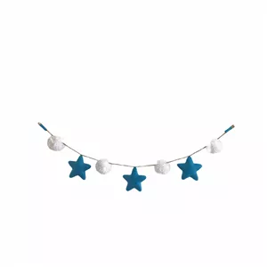 آویز تخت کودک مدل ستاره 