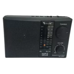 رادیو اسپیکر FM، AM، SW گولون مدل RX-A18BT دارای پورت USB
