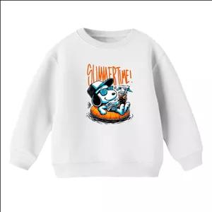 سویشرت بچگانه مدل اسنوپی تابستان 