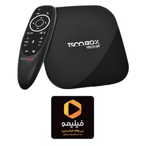  اندروید باکس تسکو مدل TAB ECO AIR به همراه ایر ماوس و اشتراک سه ماهه فیلیمو