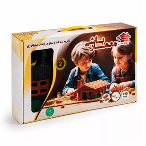ساختنی 218 تکه معمارباشی مدل کلبه