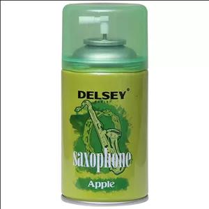 اسپری خوشبوکننده دلسی مدل Apple رایحه سیب حجم 250 میلی لیتر