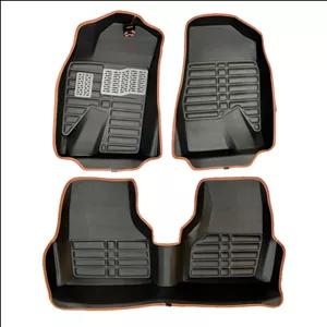 کفپوش پنج بعدی خودرو ای ام تی سی مدل MC چرم مناسب برای سمند