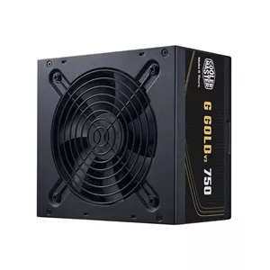 منبع تغذیه کامپیوتر کولر مستر مدل G GOLD 750 V2 ATX3.1