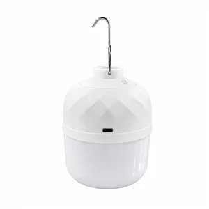 چراغ اضطراری کمپینگ مدل SC02 با بدنه پلاستیکی و باتری شارژی