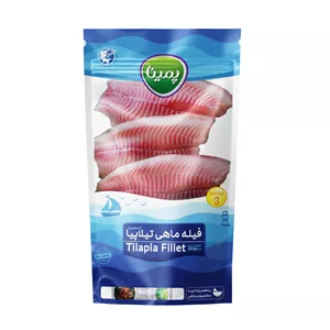 فیله ماهی تیلاپیا پمینا - 500 گرم