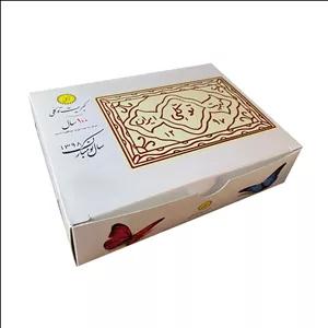 کبریت توکلی مدل ۱۳۹۸ بسته ۱۶ عددی