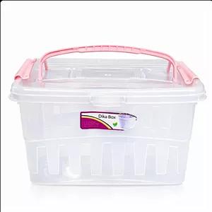 ظرف برنج مدل شفاف