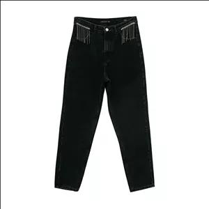 شلوار جین مام استایل زنانه ال سی وایکیکی مدل HG55