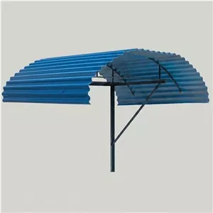 سایه بان کولر مدل فایبر گلس کد 29
