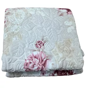 پتو دو نفره مرینوس مدل klasik vizon سایز 240x220 سانتی‌متر