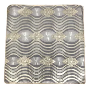 سفره 12 نفره مدل لایت طرح پشت نخی کد 05 سایز 250×140 سانتی متر