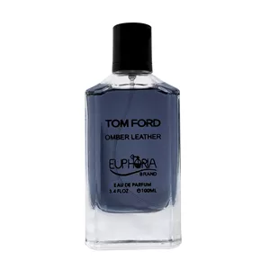 ادو پرفیوم مردانه ایفوریا مدل OMBER LEATHER با رایحه تلخ حجم 100 میلی لیتر