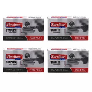  سوزن منگنه پارسیکار کد Jm1210s سایز 10 بسته 4000 عددی