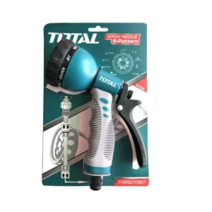 سری آبپاش توتال مدل 9 کاره پلاستیکی THWS010901