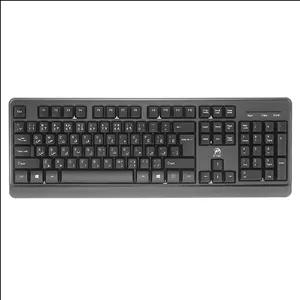 کیبورد با سیم پی نت مدل KB3000