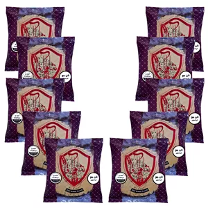 نان جو خشک فرانسوی با طعم کنجد و سیاهدانه شاطر آقا - 250 گرم مجموعه 10 عددی