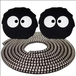 محافظ کابل شارژ و هندزفری رینیکا مدل Soot KK 03 مجموعه 3 عددی