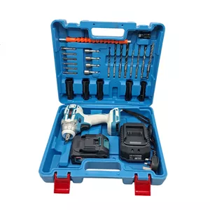 آچار بکس شارژی صنعتی باس مدل 288VF کد 1 درایو 1/2 اینچ مجموعه 29 عددی