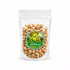 پسته پودر نمکی اعلا پسته زار - 500 گرم