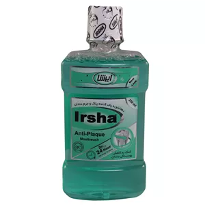 دهان شویه ایرشا مدل Anti-Plaque حجم 250 میلی لیتر