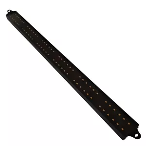 چراغ لایت بار فدرالی خودرو طرح 6 کانال مدل y-12v