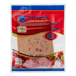 کالباس خشک 60 درصد گوشت مرغ ساده بوفالو - 200 گرم