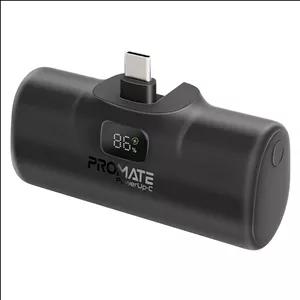 پاوربانک پرومیت مدل POWERUP-C.BLK ظرفیت 5000 میلی‌آمپرساعت