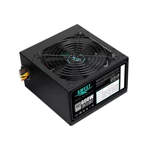 منبع تغذیه کامپیوتر 600 وات اوست مدل AWEST 600W