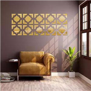 آینه دیواری مدل مولتی استایل طرح کارا بسته 50 عددی