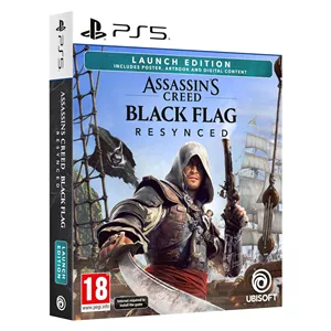 بازی Assassin’s Creed IV: Black Flag Resynced نسخه Launch مخصوص PS5