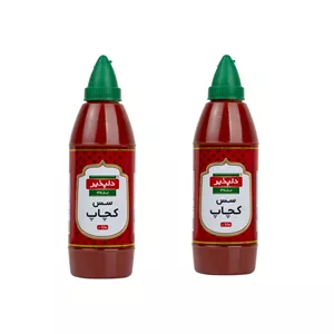 سس گوجه فرنگی دلپذیر - 680 گرم بسته دو عددی