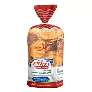 نان چیپسی با فلفل پیبر و موسیر اورنگ - 250 گرم 