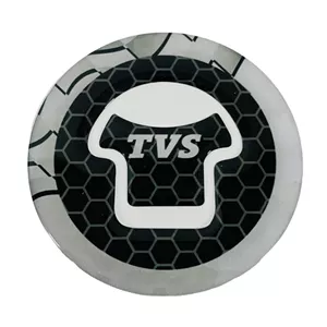 پد برچسب درب باک موتور سیکلت وارون مدل A-112-CARBON مناسب برای آپاچی